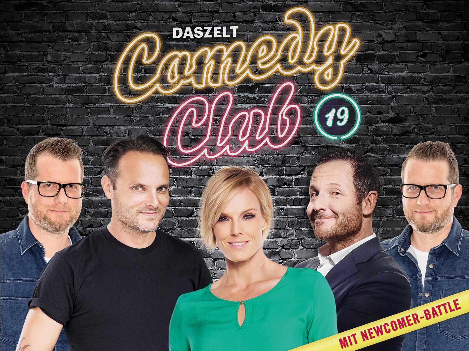 DAS ZELT: Comedy Club 19