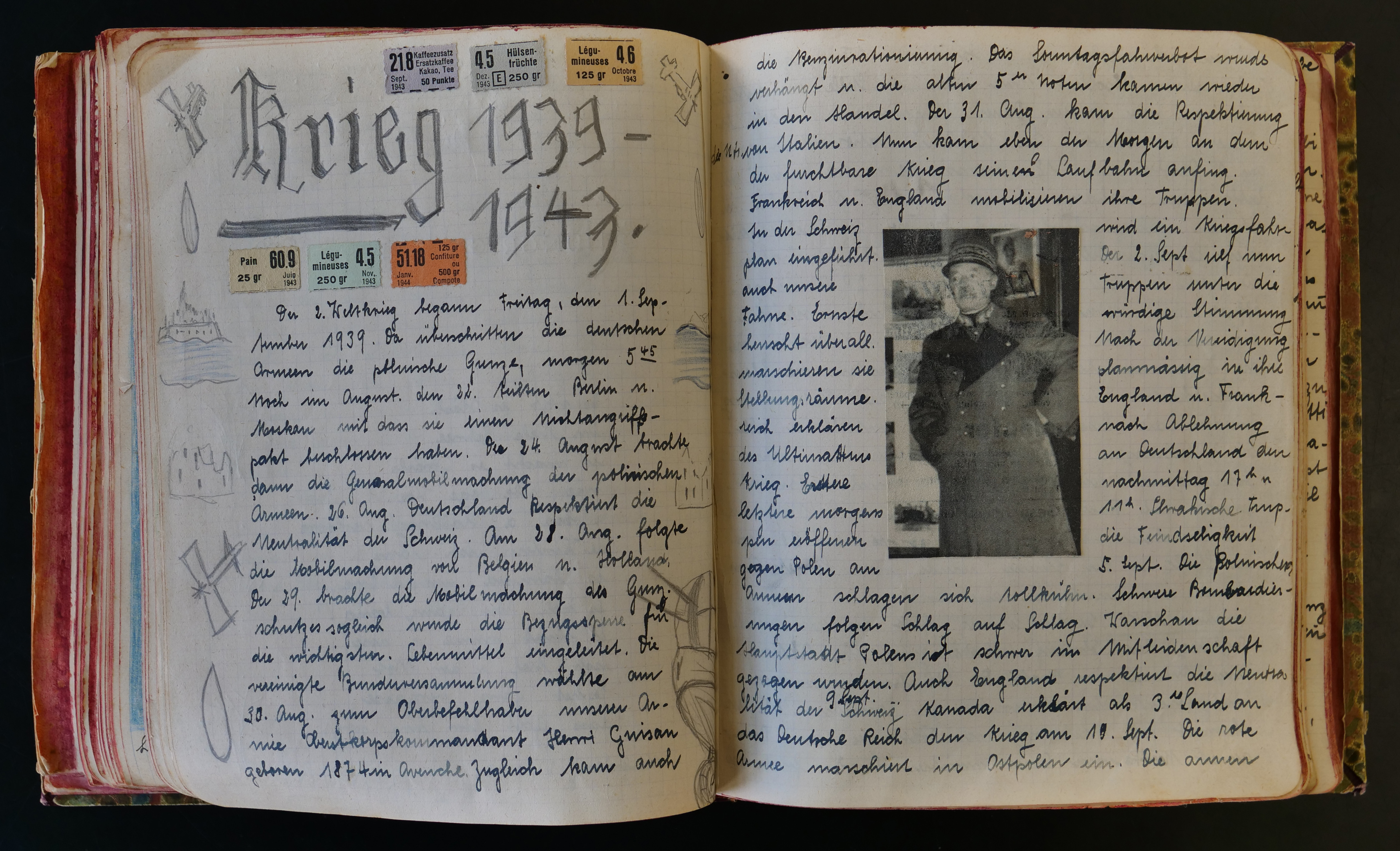 Das Tagebuch von Elsbeth Widmer