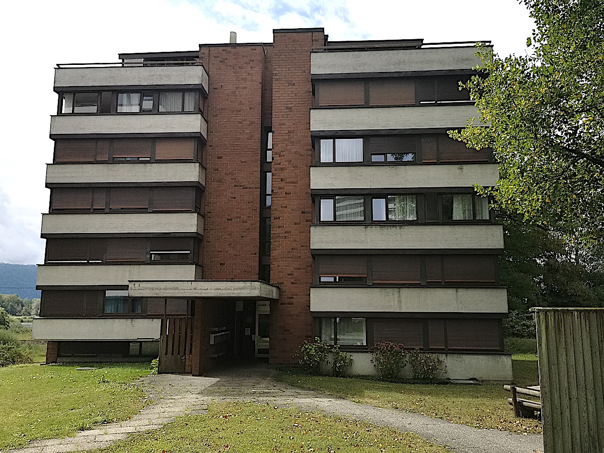 Das Haus Alpenblick 8 ist eigentlich ein «Stummelbau» im Verhältnis zu seinen viel grösseren Nachbarn – der Besitzer will es abreissen lassen, anstatt zu sanieren.