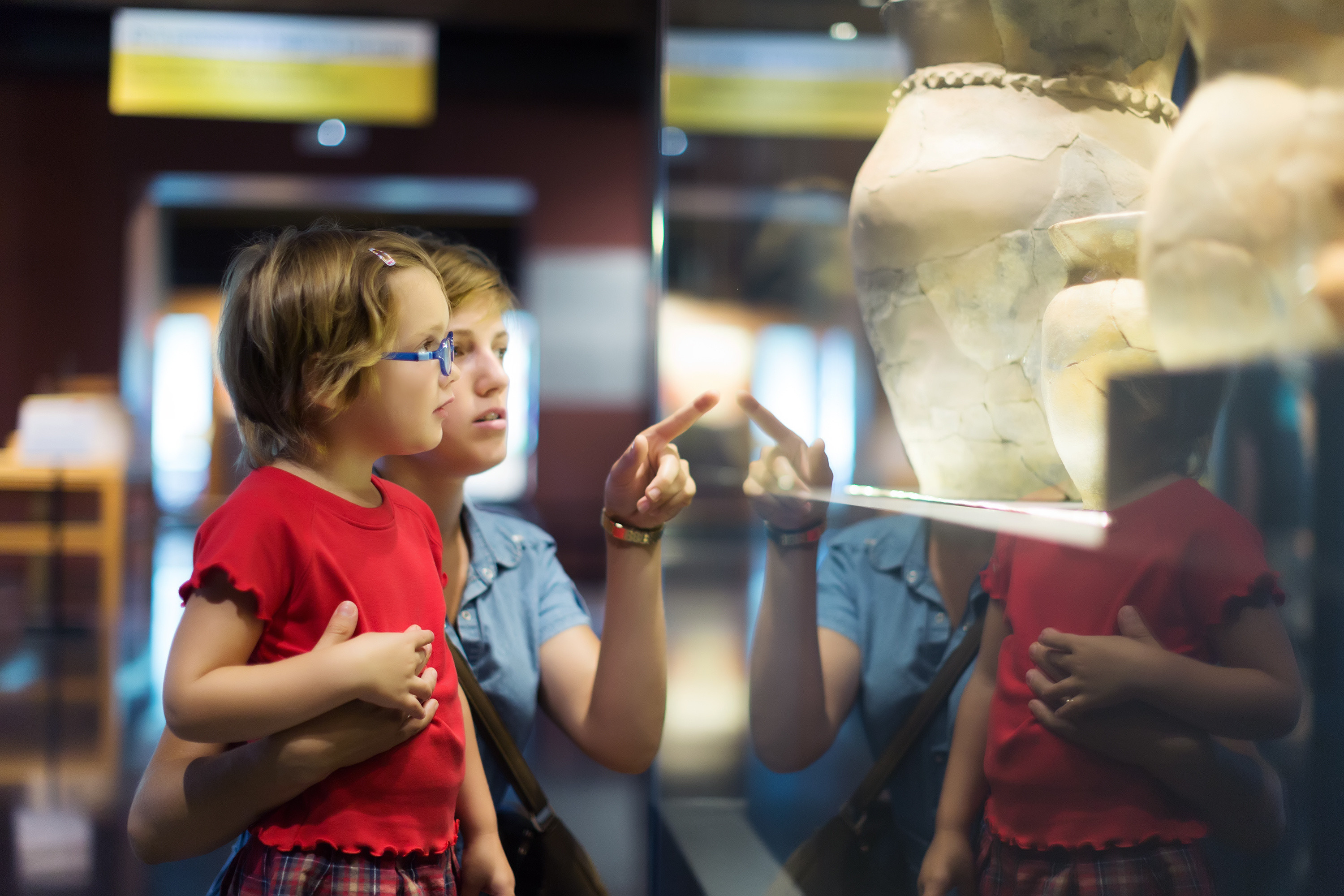 Welche Museen mit Kindern besonders viel Spass machen
