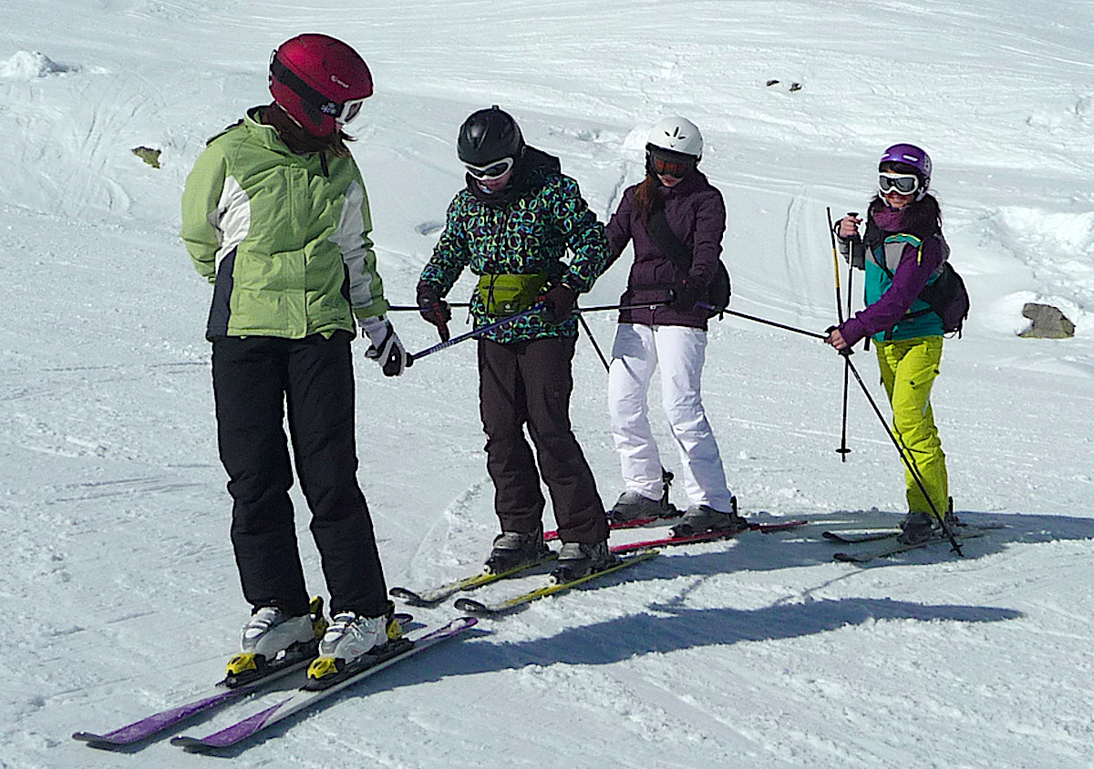 Zunehmend mehr Kinder aus Migrantenfamilien im Skilager