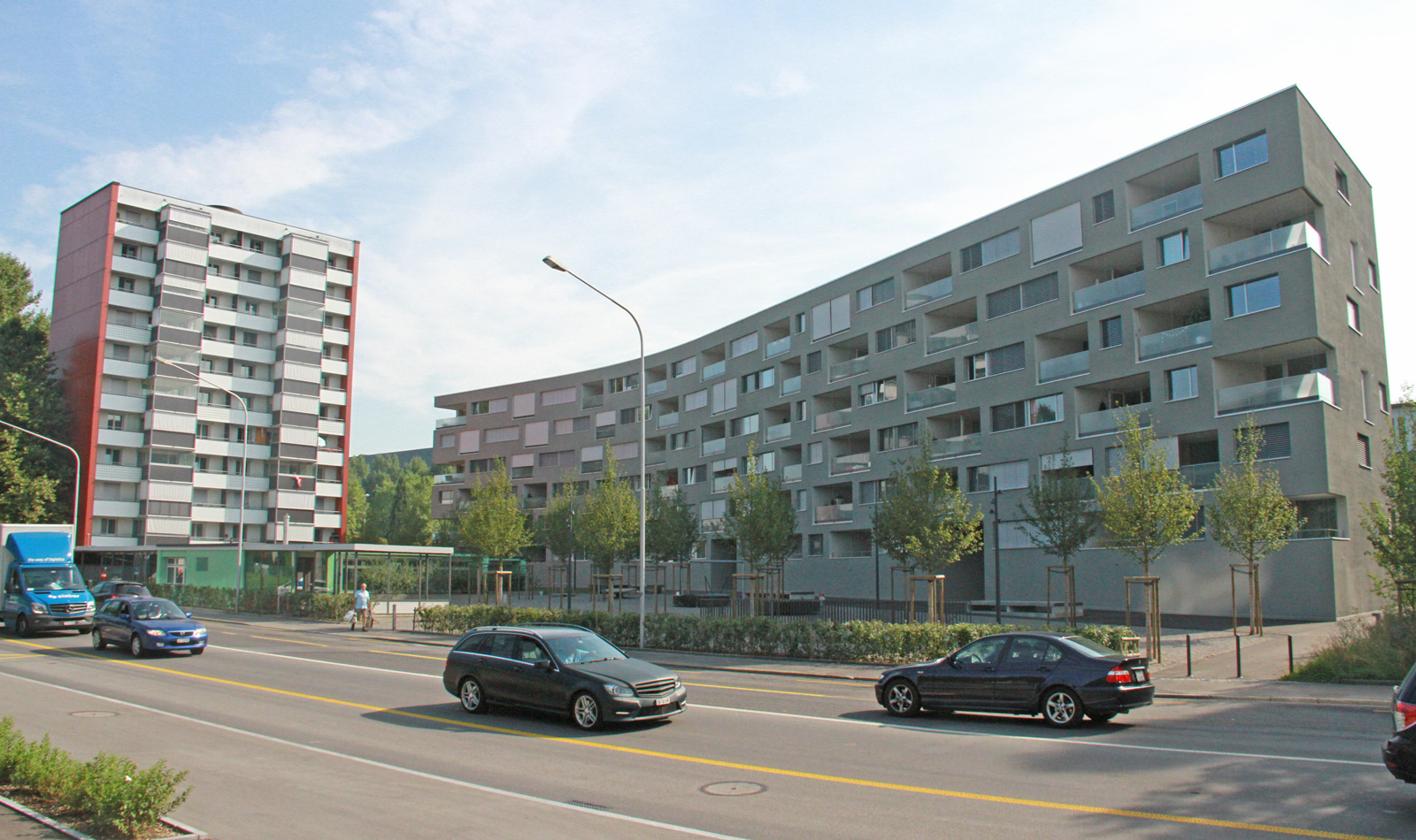 Die Integrationsklasse befindet sich in der ehemaligen Ludothek an der Baarerstrasse in Zug.