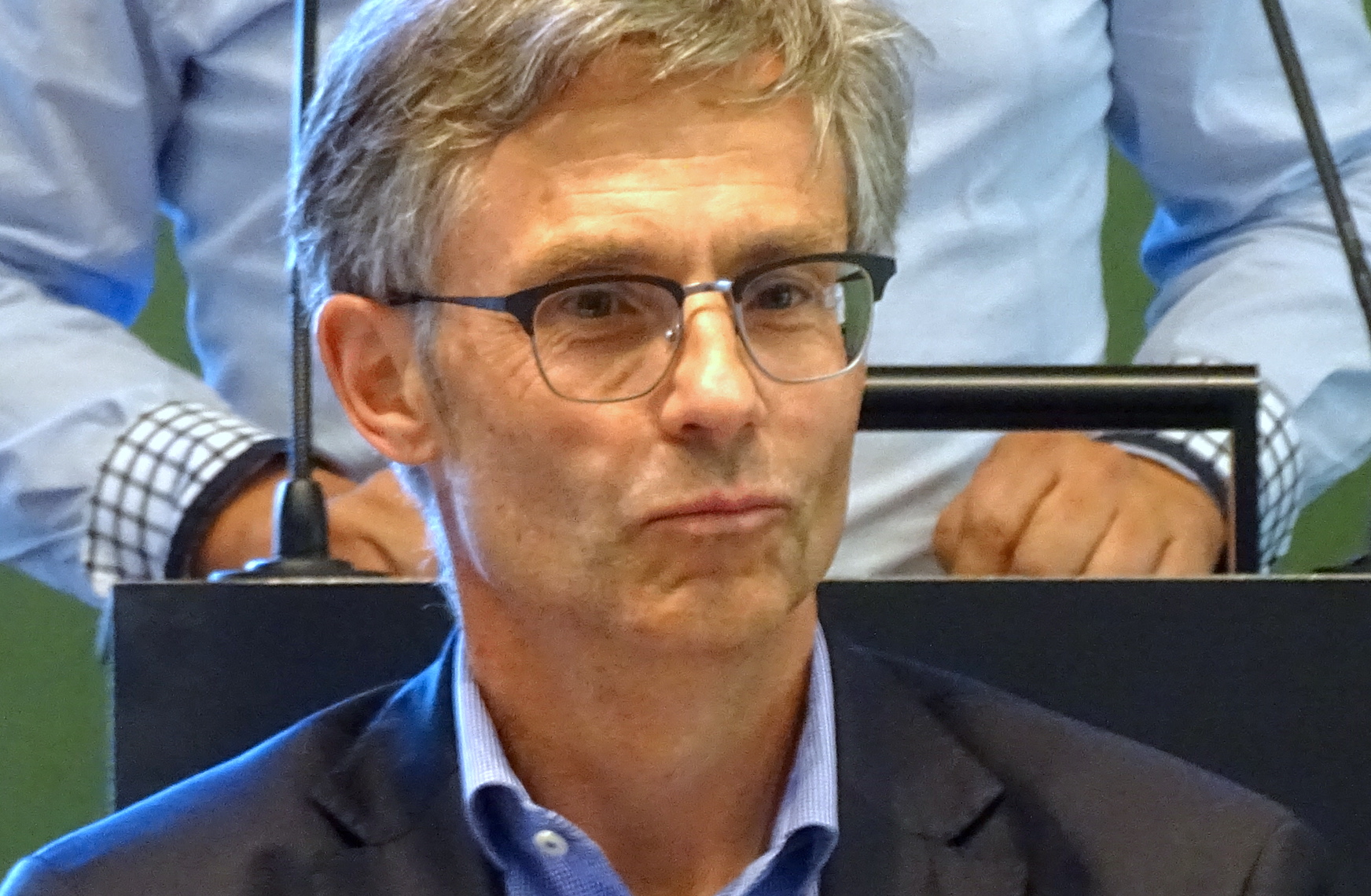Zugs Finanzchef Karl Kobelt (FDP).