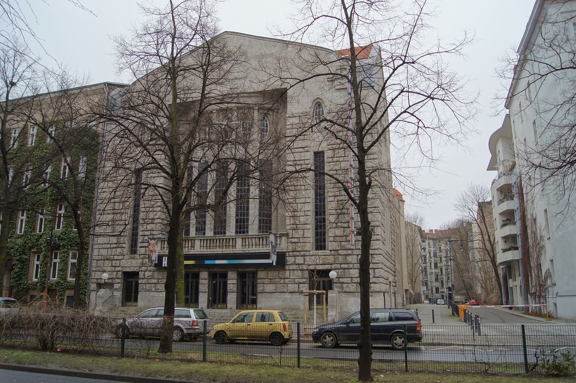 Das Hebbeltheater befindet sich in Berlin-Kreuzberg.