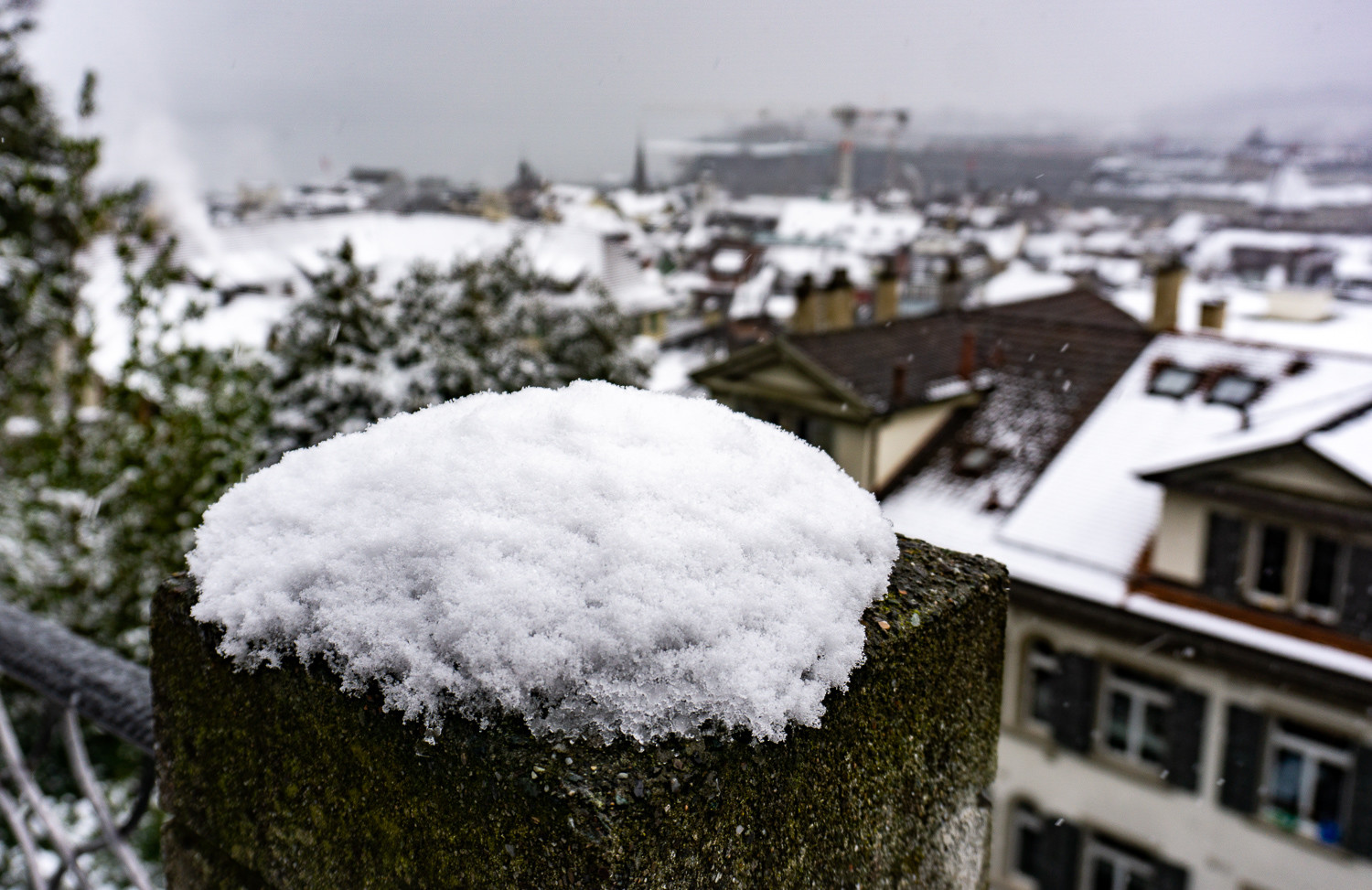 Luzern bezaubert mit einer Schicht Puderzucker – noch