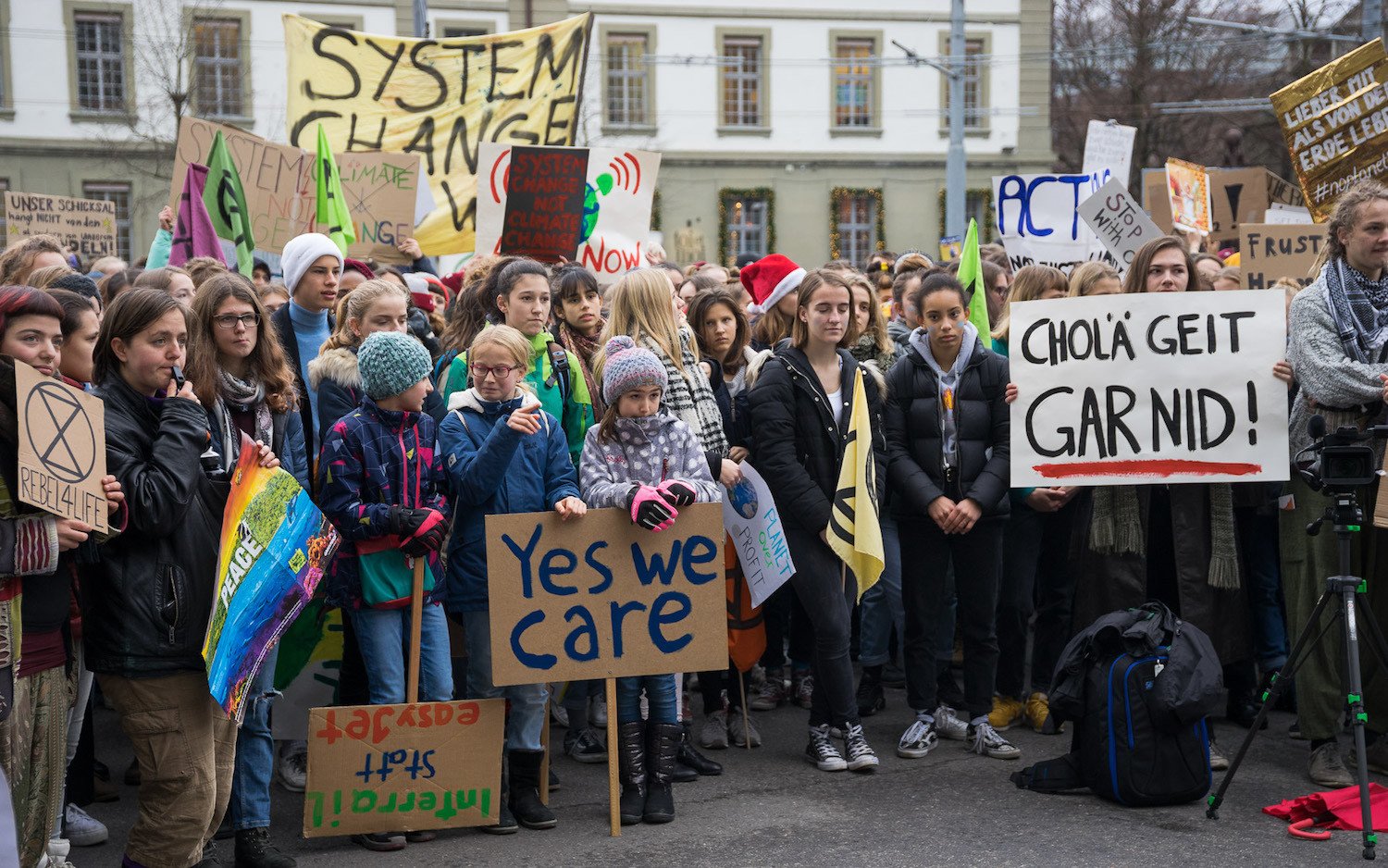 Trotz Konsequenzen: Luzerner und Zuger Schüler treten in den Streik