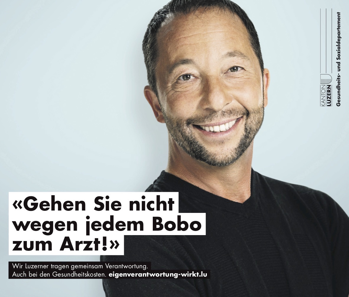 DJ Bobo in der neuen Kampagne.