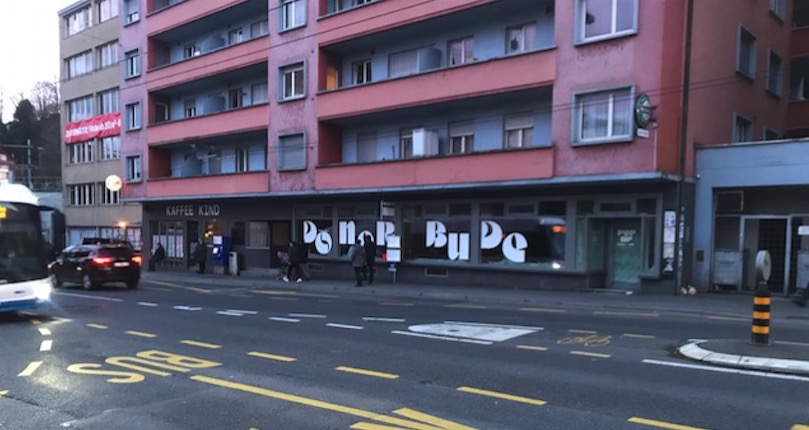 Gleich beim Kaffee Kind eröffnet am Freitag die neue Dönerbude.