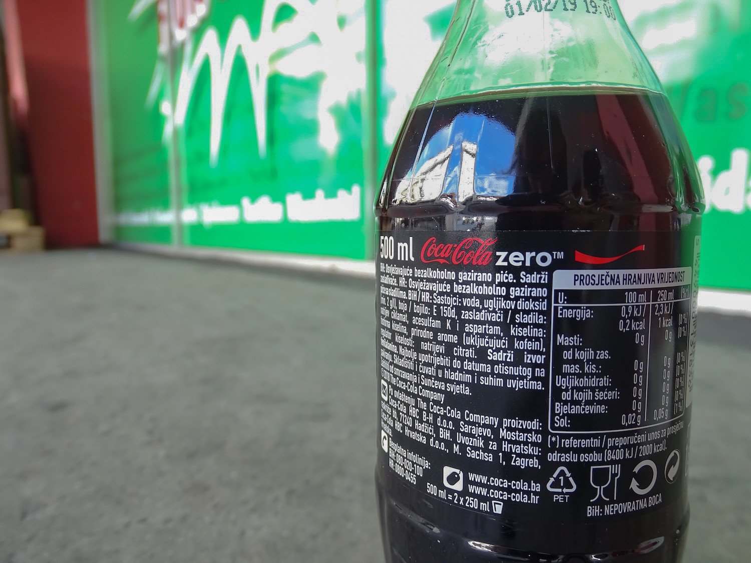 Warum Coca Cola Im Otto S Aus Bosnien Kommt Zentralplus
