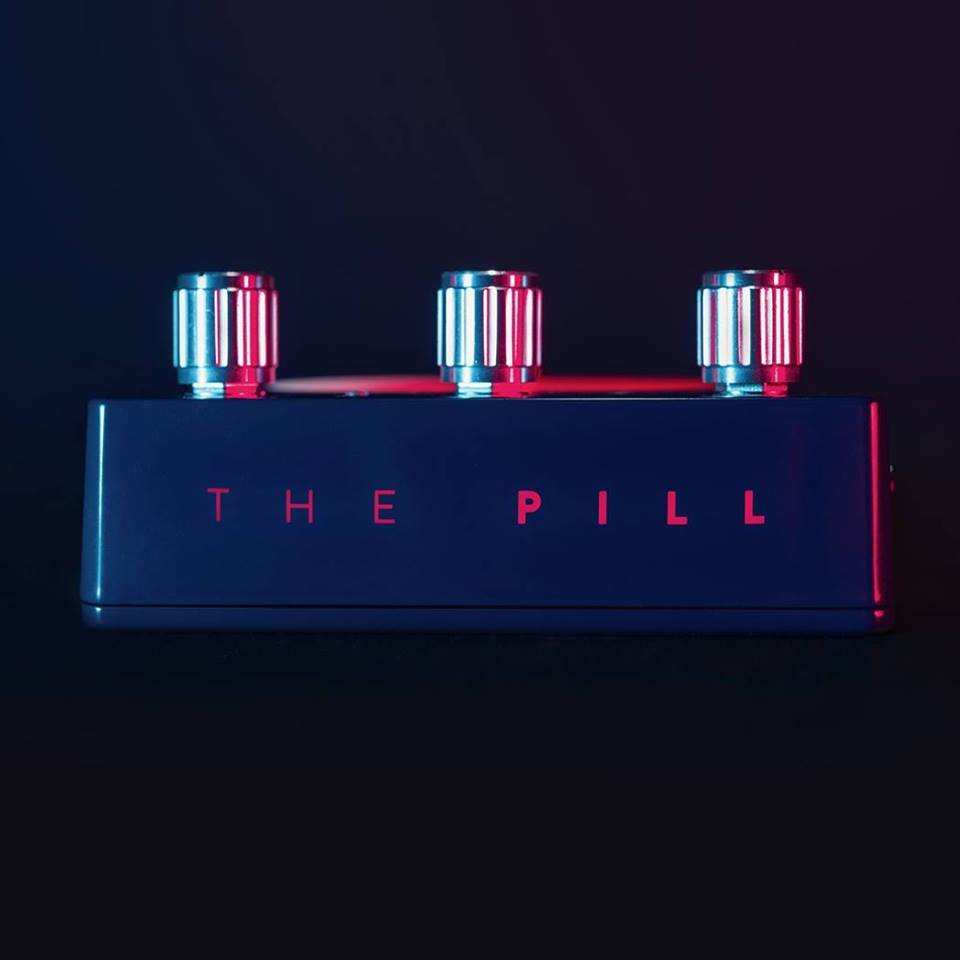 Sieht einfach aus, kann aber viel: Das Effekt-Geräth «The Pill».