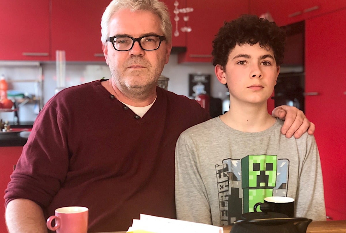 «Ein Fall für die Politik»: Vater Karl-Heinz Rubin macht sich für seinen autistischen Sohn Nicola stark.