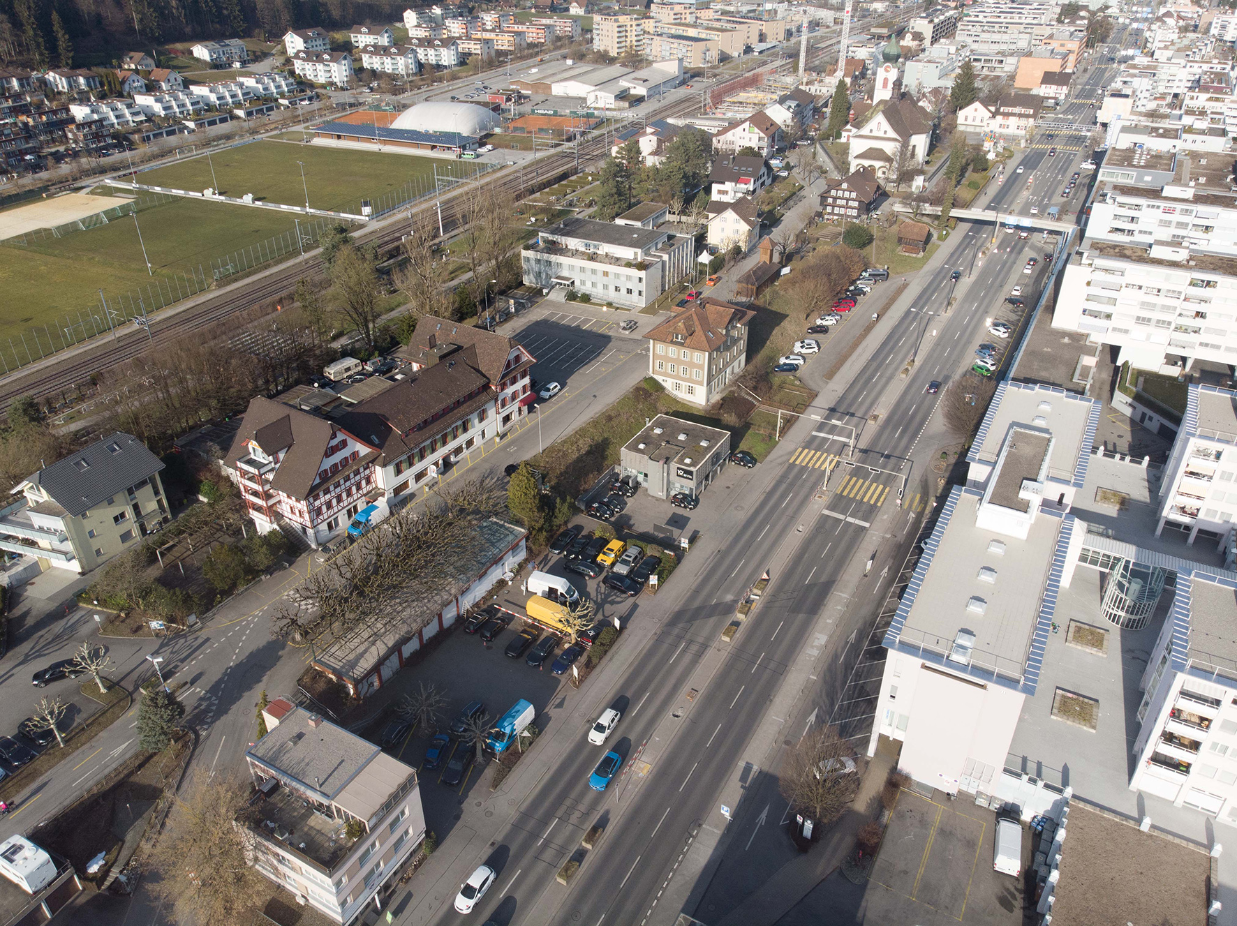 Zentrum. Ebikon. Ebikon lebt. Luzern