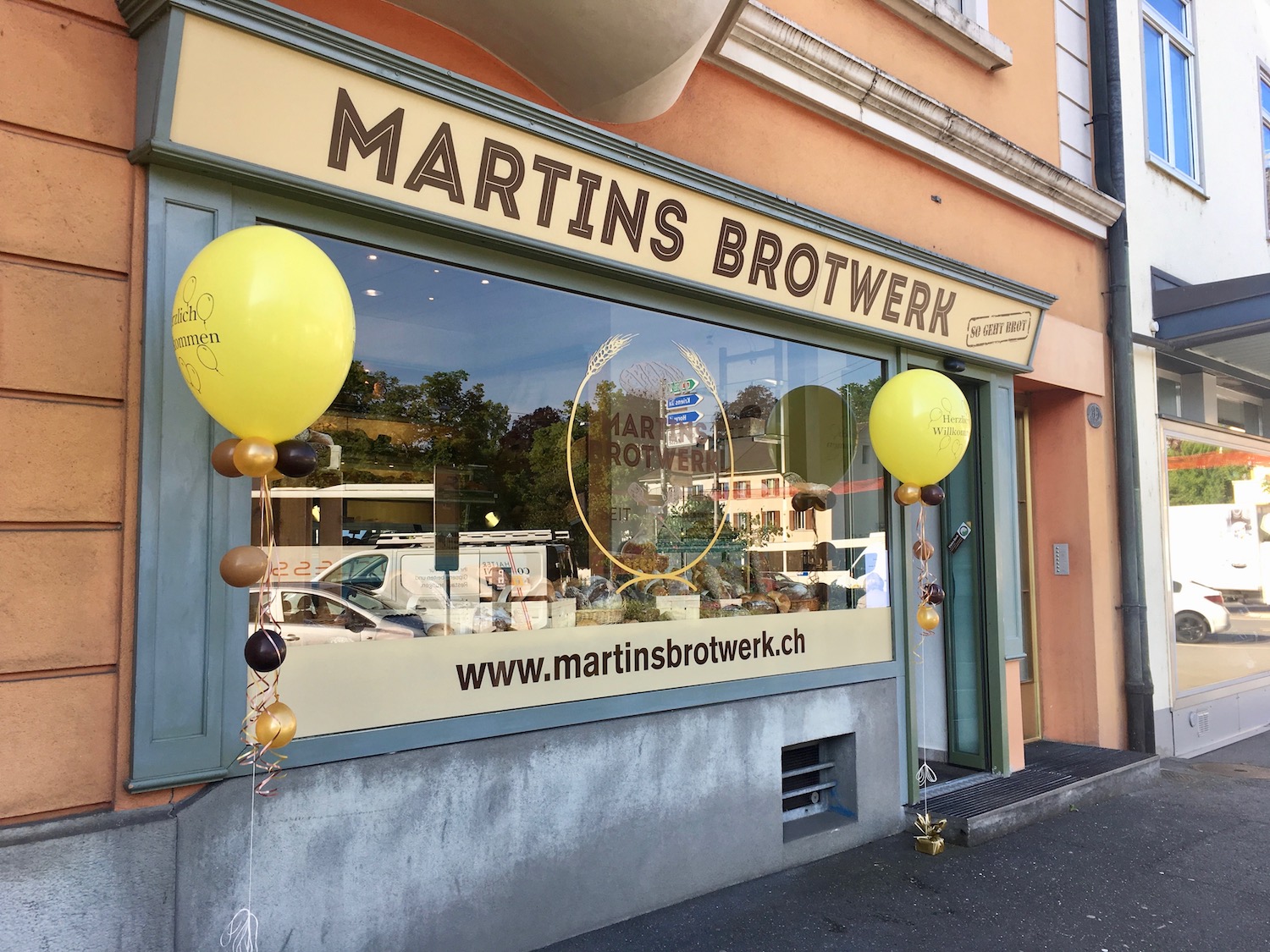 Das Lokal beim Paulusplatz wurde frisch herausgeputzt.