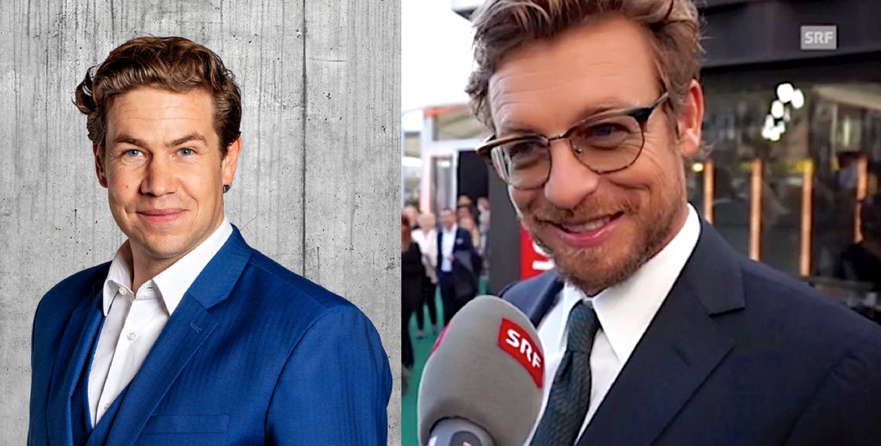 Jurist und Horwer Einwohnerrat Mario Schenkel (links) und Simon Baker (rechts).