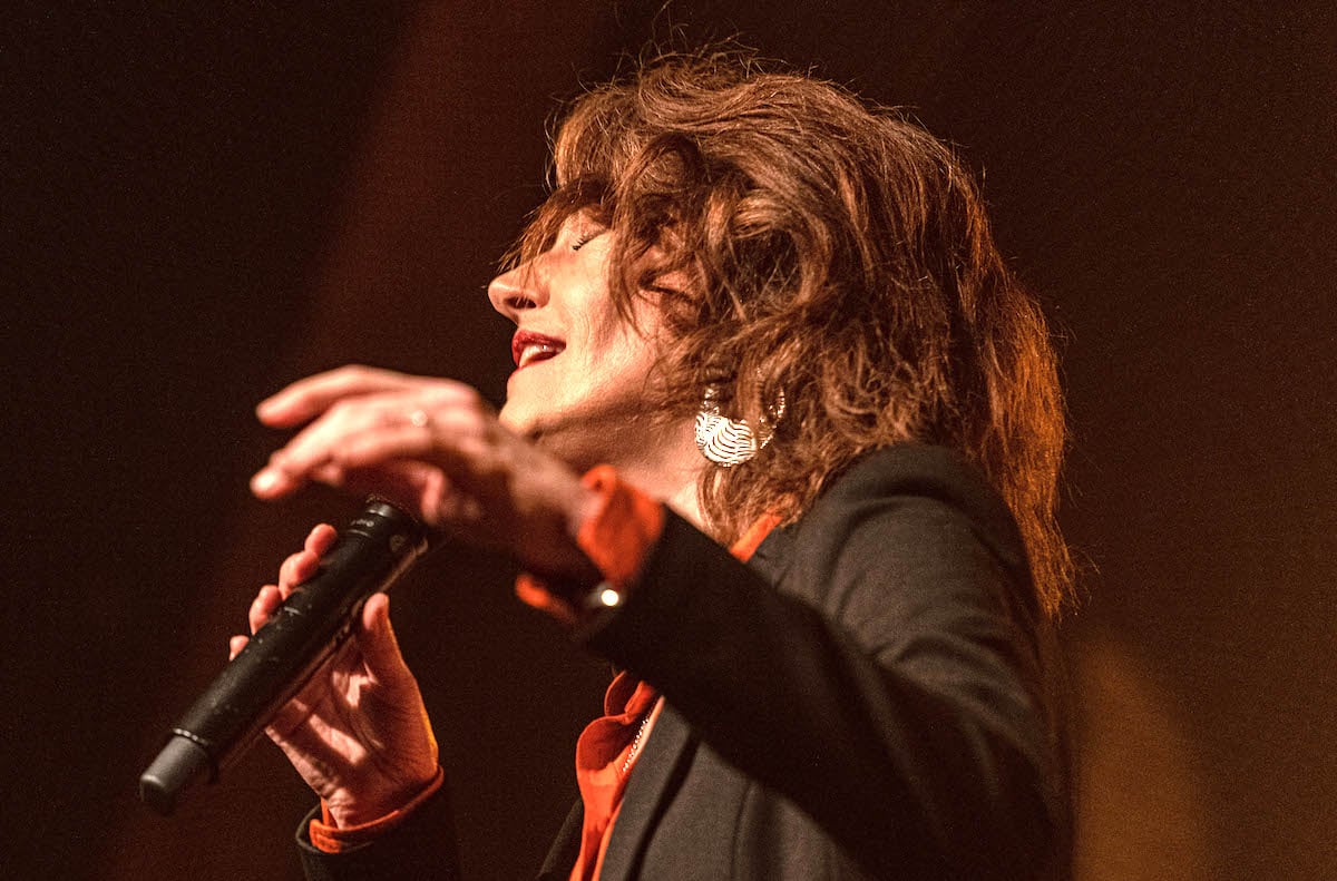 Hingabe: Die Walliser Sängerin ist nach mehr als 1000 Konzerten sehr erfahren