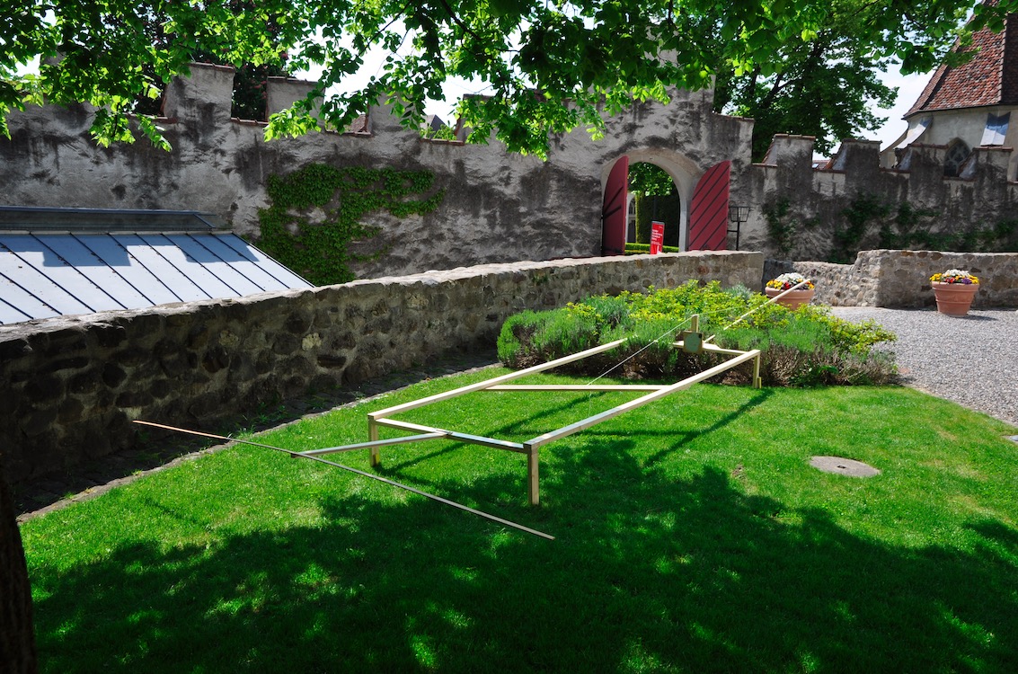 Die Lenkwaffe soll künftig vor dem Museum Burg Zug ein neues zu Hause finden.