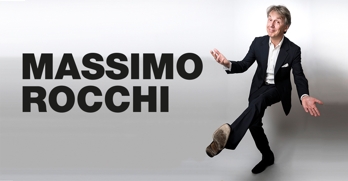 DAS ZELT: Massimo Rocchi® – live