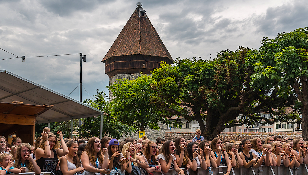 Am Luzerner Fest gibt es für jeden Geschmack etwas zu sehen. Vom Teenie-Schwarm bis zur Ländlerkapelle.