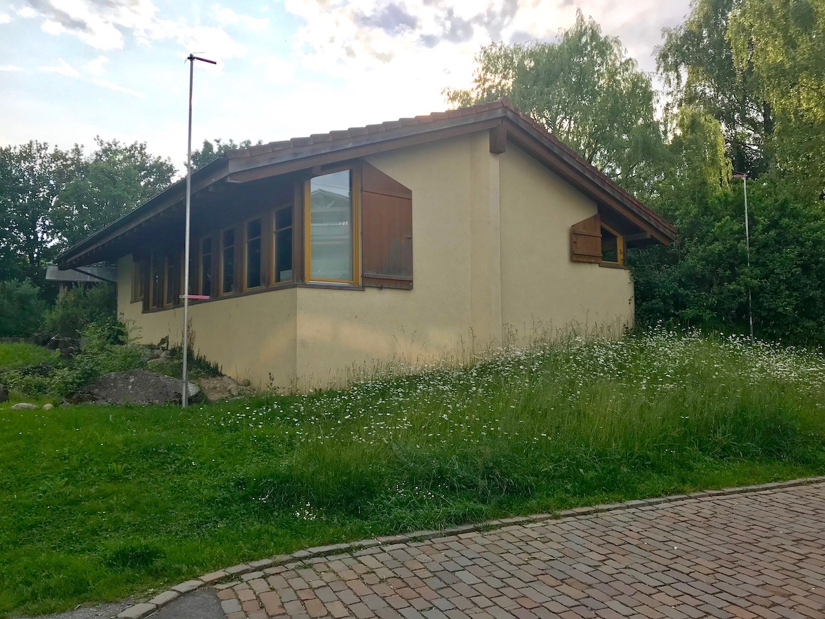 Der Kindergarten Binzmühle wird abgerissen. Die Gemeindeversammlung sprach sich deutlich für einen Neubau aus.