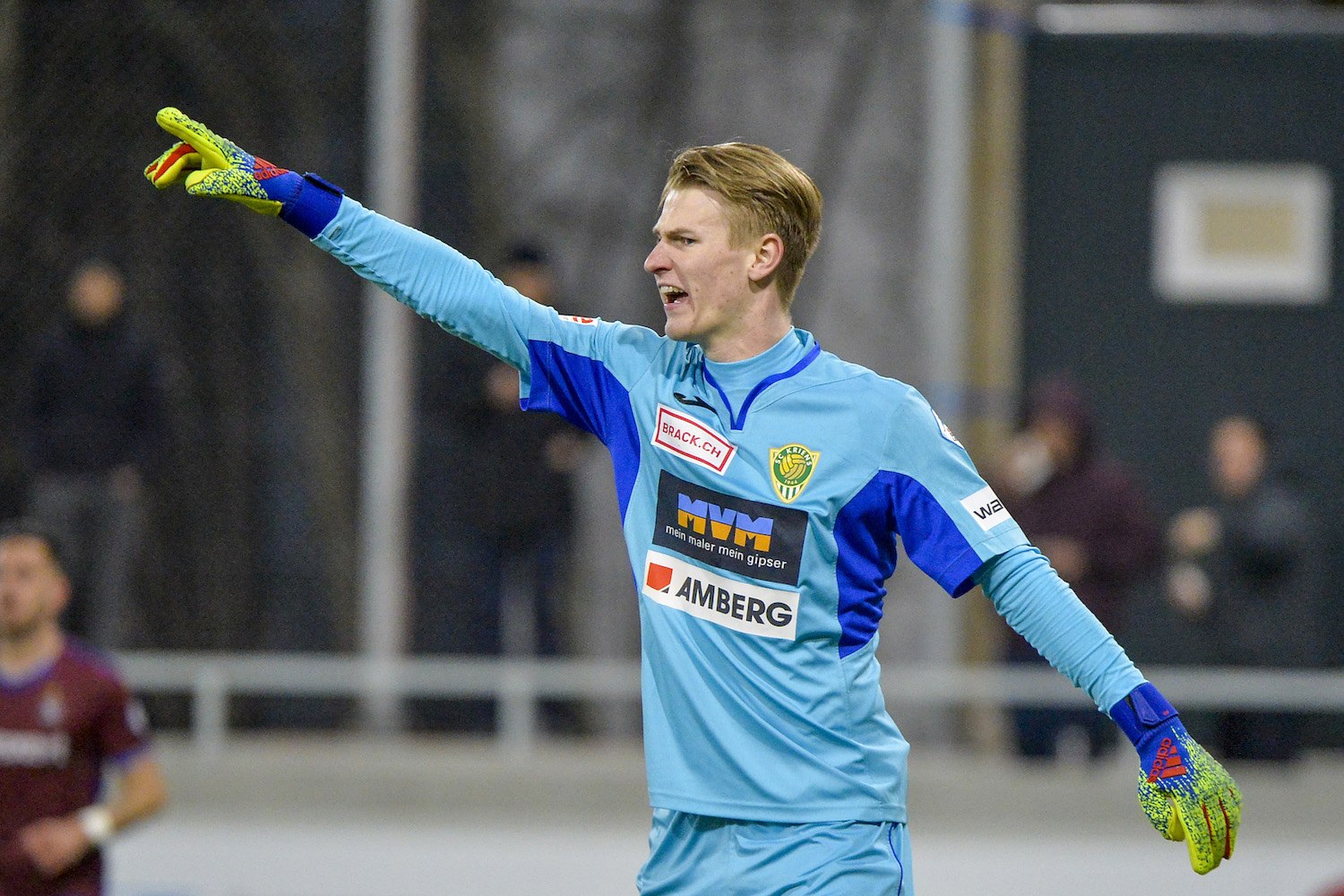 Seit der abgelaufenen Rückrunde die Nummer 1 des SC Kriens: Auch Simon Enzler hat Chancen, neuer Stammgoalie beim FCL zu werden.