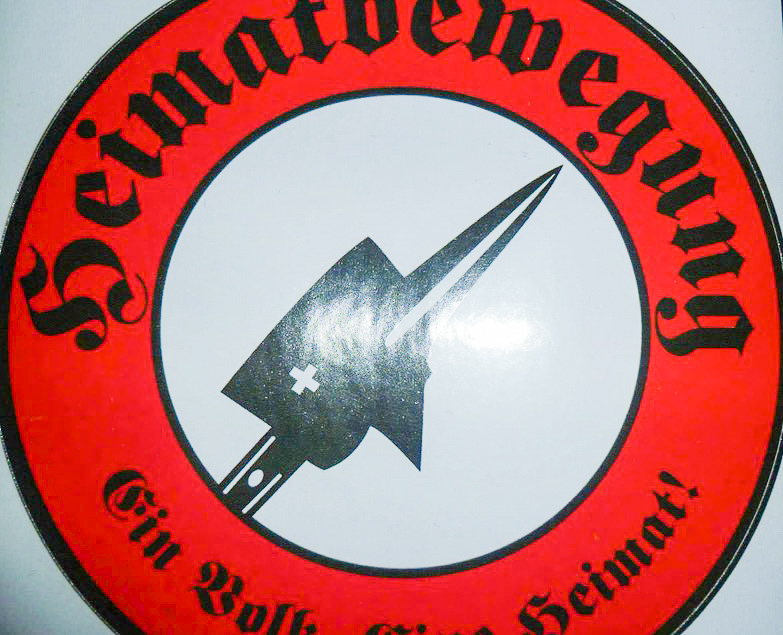 So sieht das Logo der Heimatbewegung mit Kurt Meili* aus.