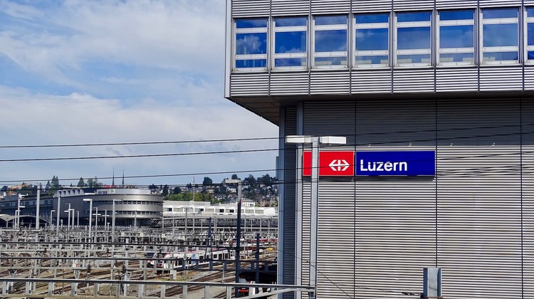 Bahnverkehr zwischen Luzern und Bern ist eingeschränkt