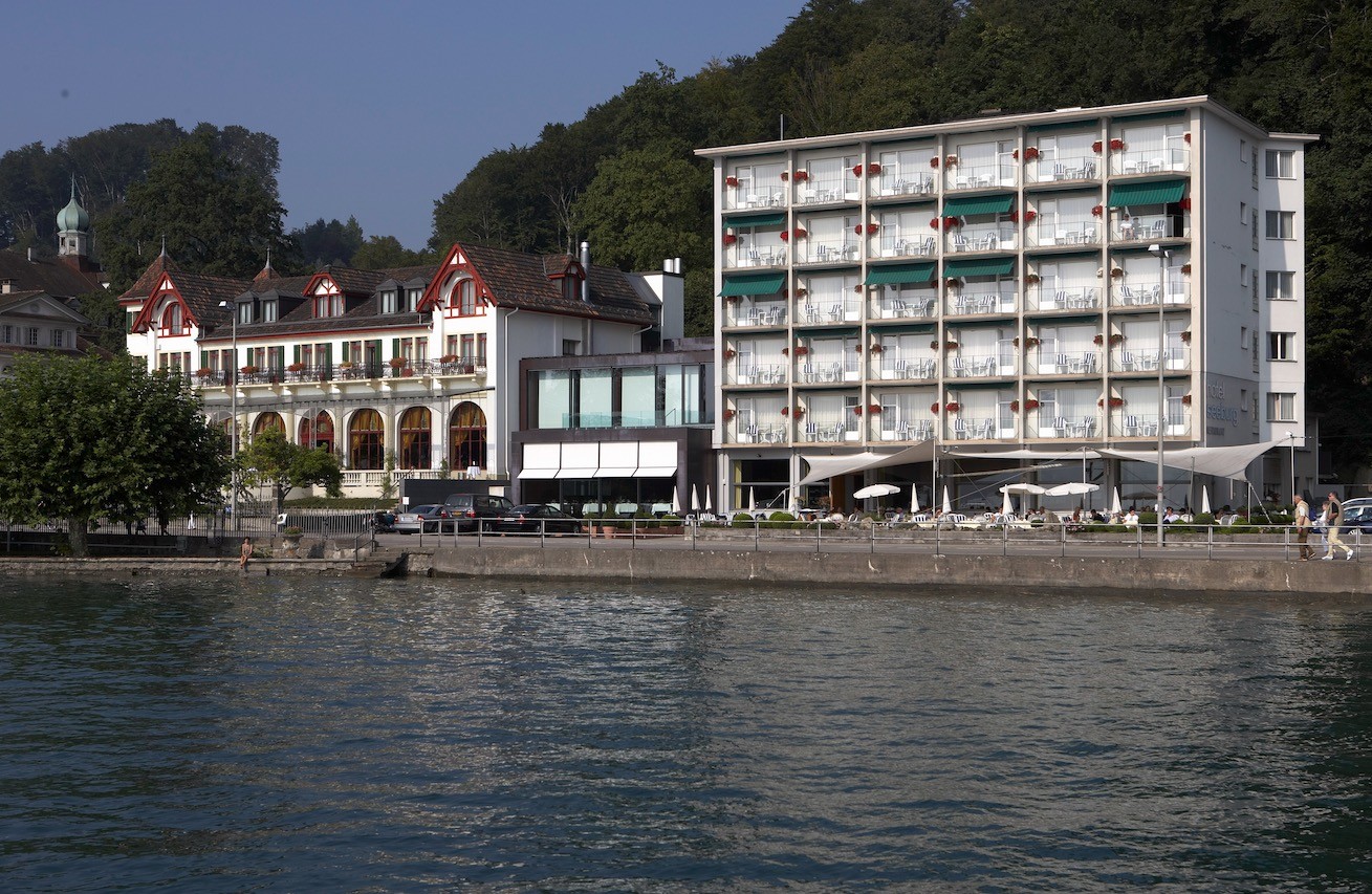 Luzerner Polizei zeigt Hotel Seeburg wegen Lärmbelästigung an