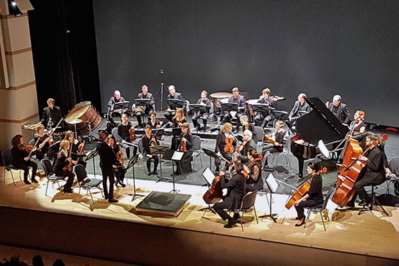 Symphonique classique – Besuch mit der Klasse an der öffentliche Probe