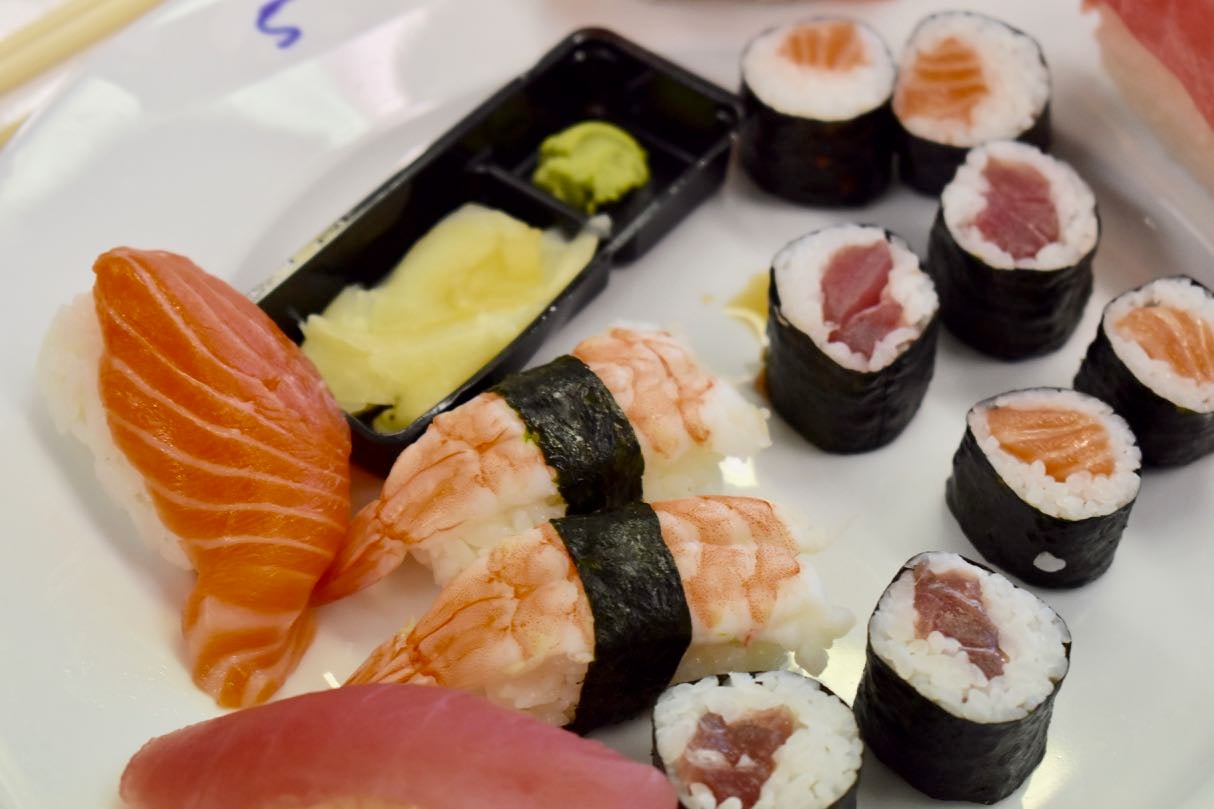Wo es das beste Sushi von Luzern gibt