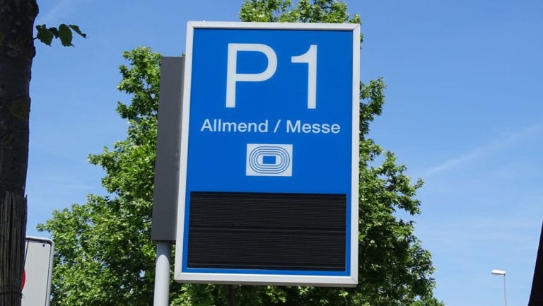 Parkplatz Allmend / Messe P1