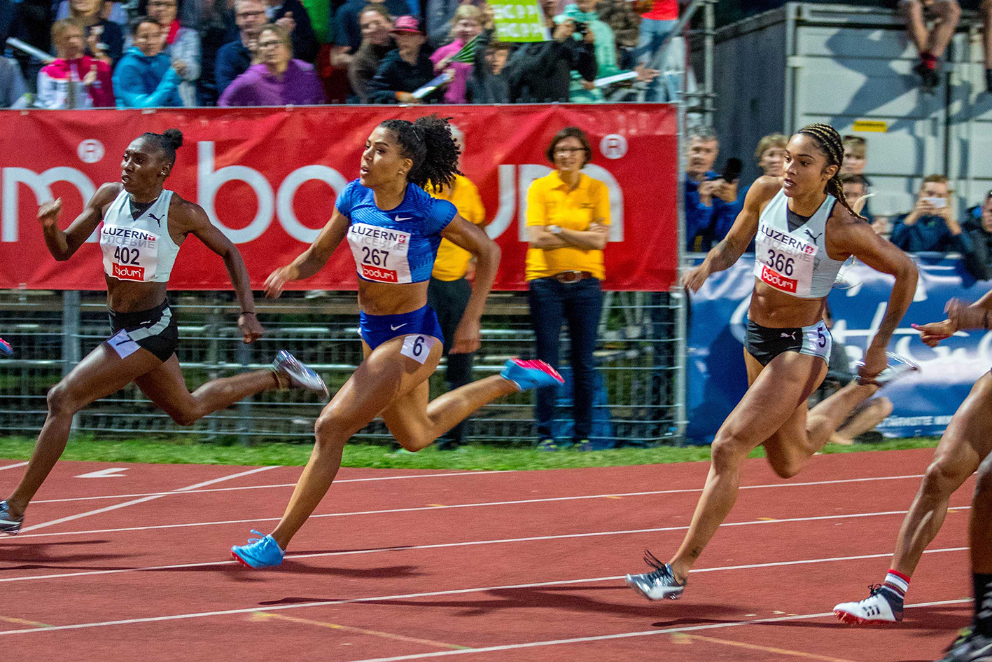 Luzern Track Meet 2025 Vivie Jocelyne