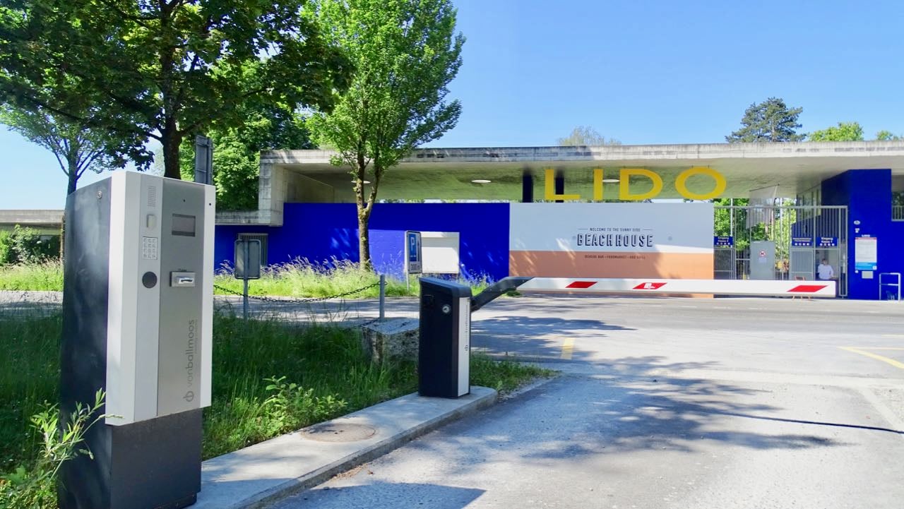 Parkplatz Verkehrshaus – Lido