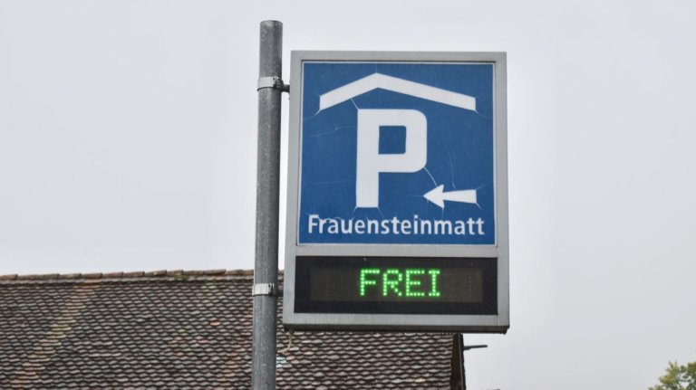 Parkhaus Frauensteinmatt