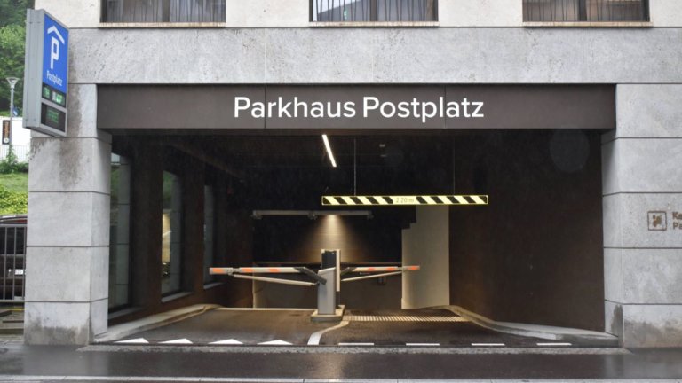Parkhaus Postplatz