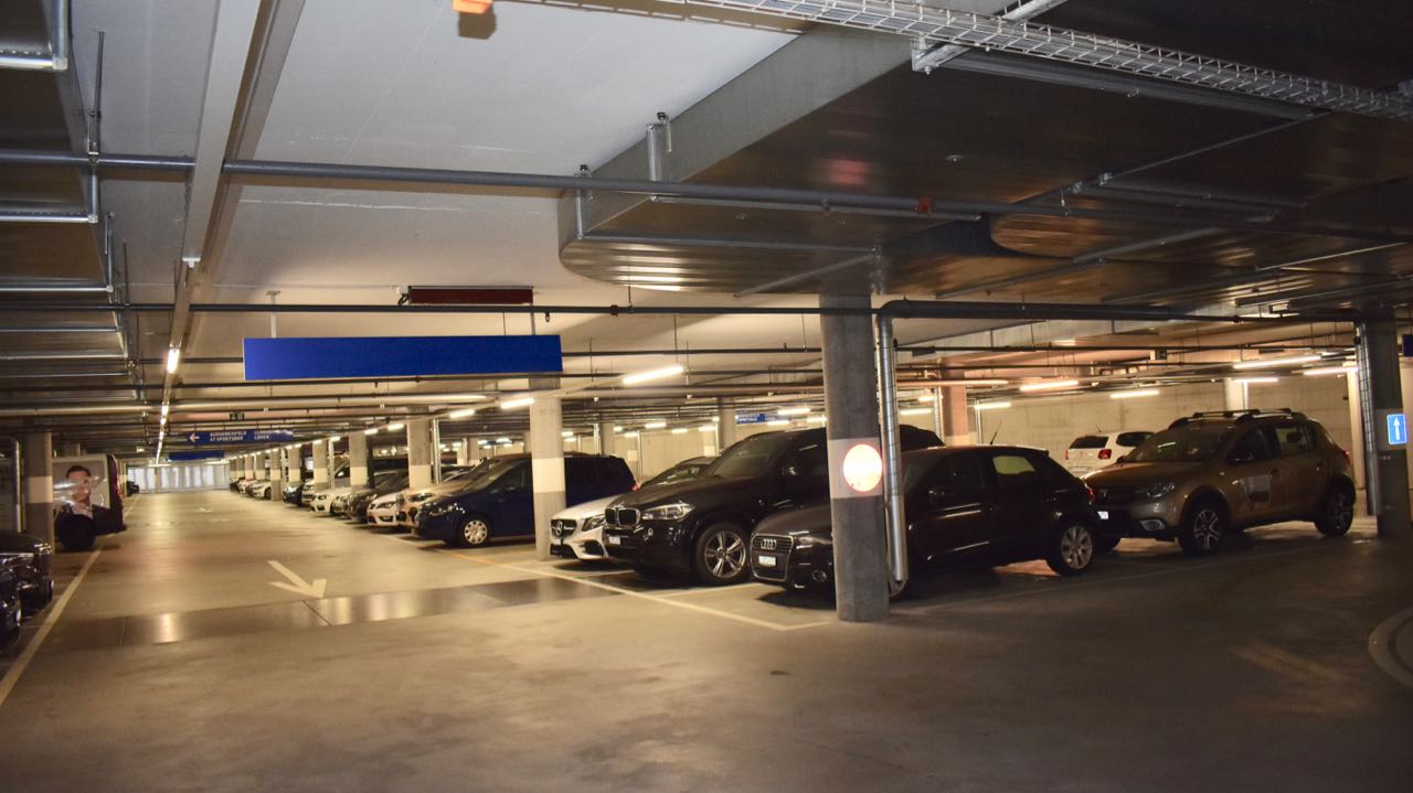 Parkhaus Arena in Zug