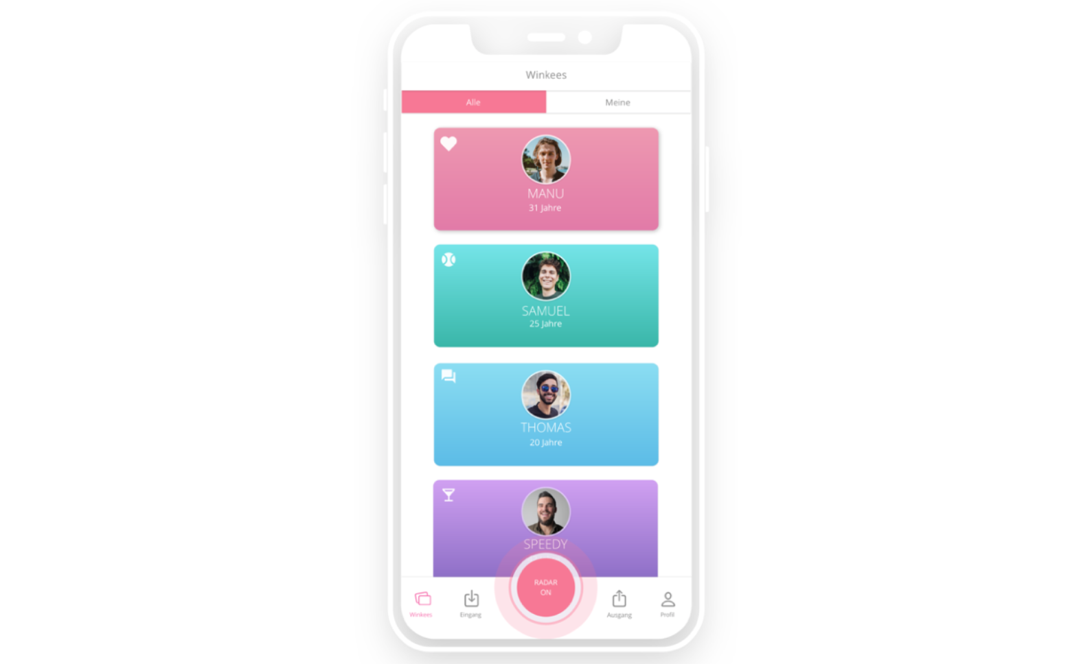 Single App Aus Inwil