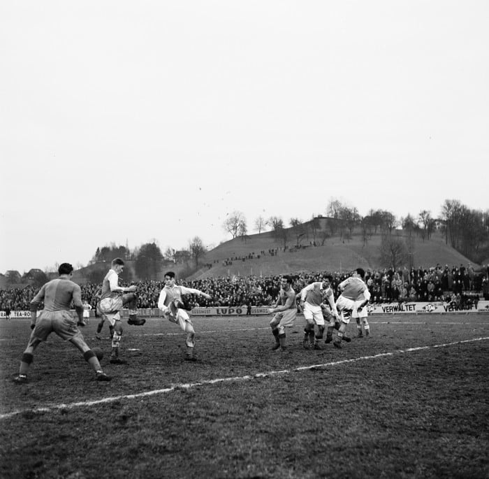 FCL-Match Allmend Luzern 1939