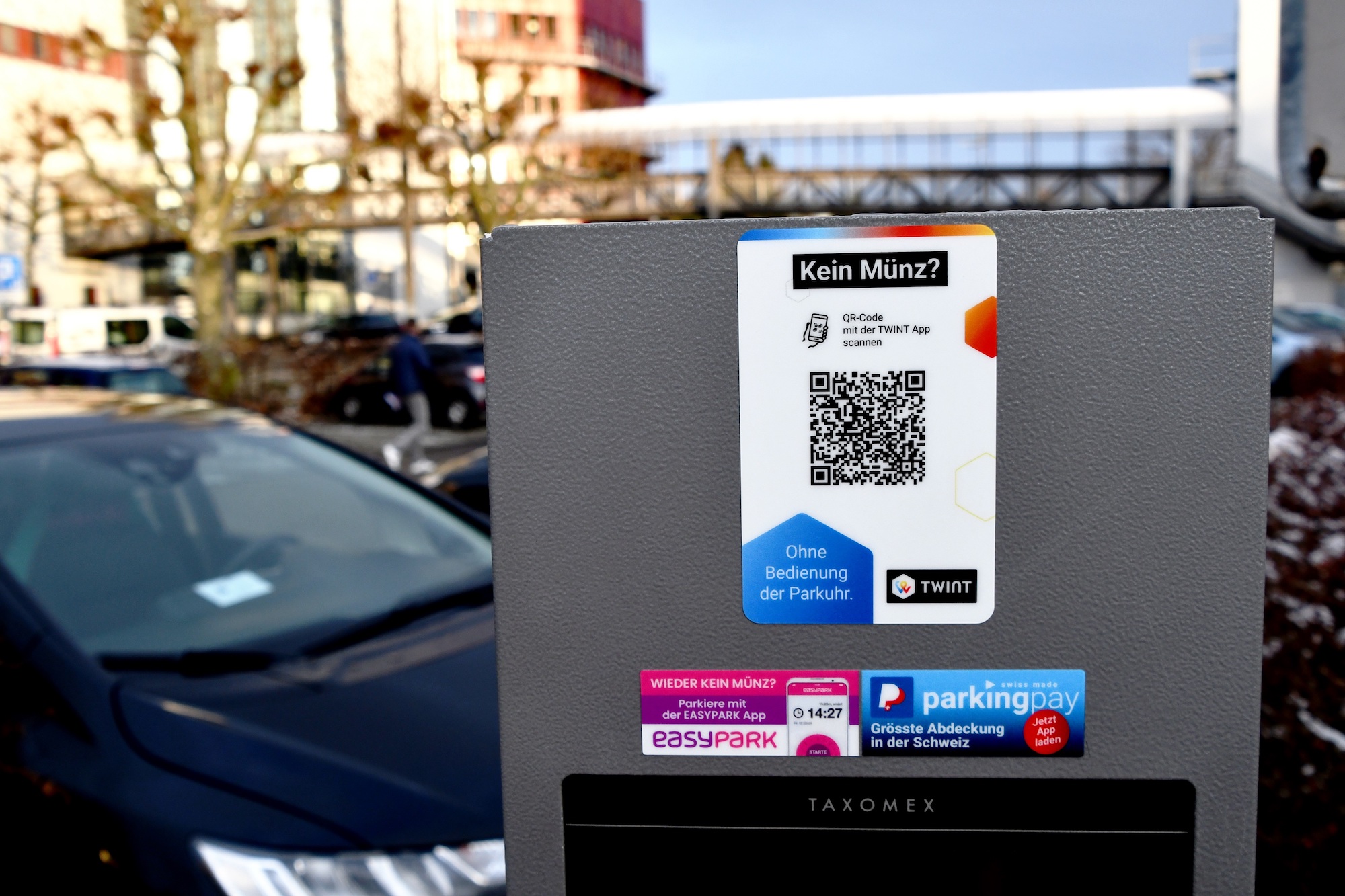 Autofahrer können Parkplatz in Emmen neu per App bezahlen zentralplus