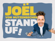 VERSCHOBEN: Joël von Mutzenbecher – “STAND UF!“