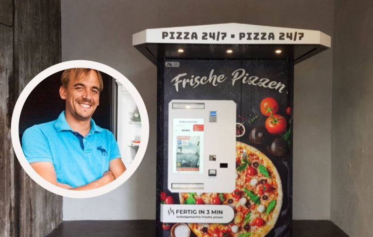 Pizzaautomat an der Industriestrasse Luzern ist Geschichte | zentralplus