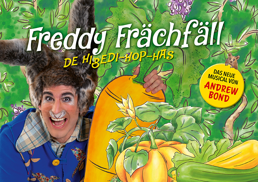 Freddy Frächfäll – De Hibedi-Hop-Has