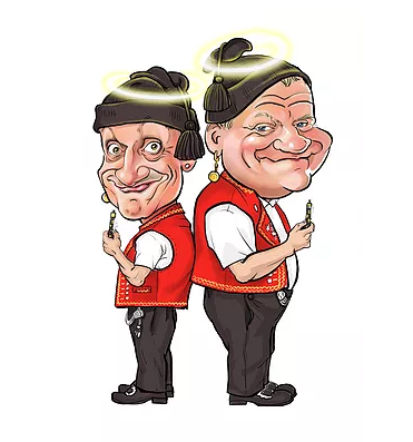 Comedy-Duo Messer & Gabel – Selbertschold?!