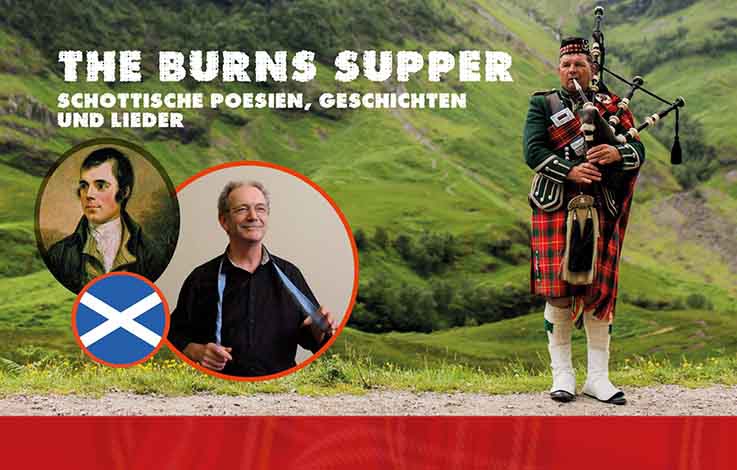 The Burns Supper – Schottische Poesien, Geschichten & Lieder