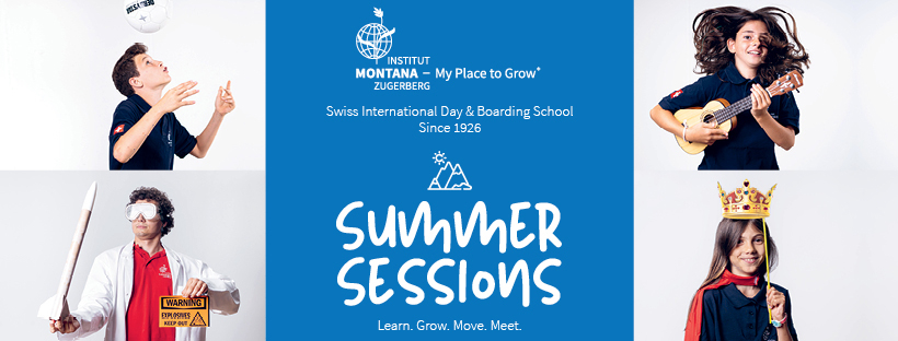 Summer Sessions am Institut Montana Zugerberg