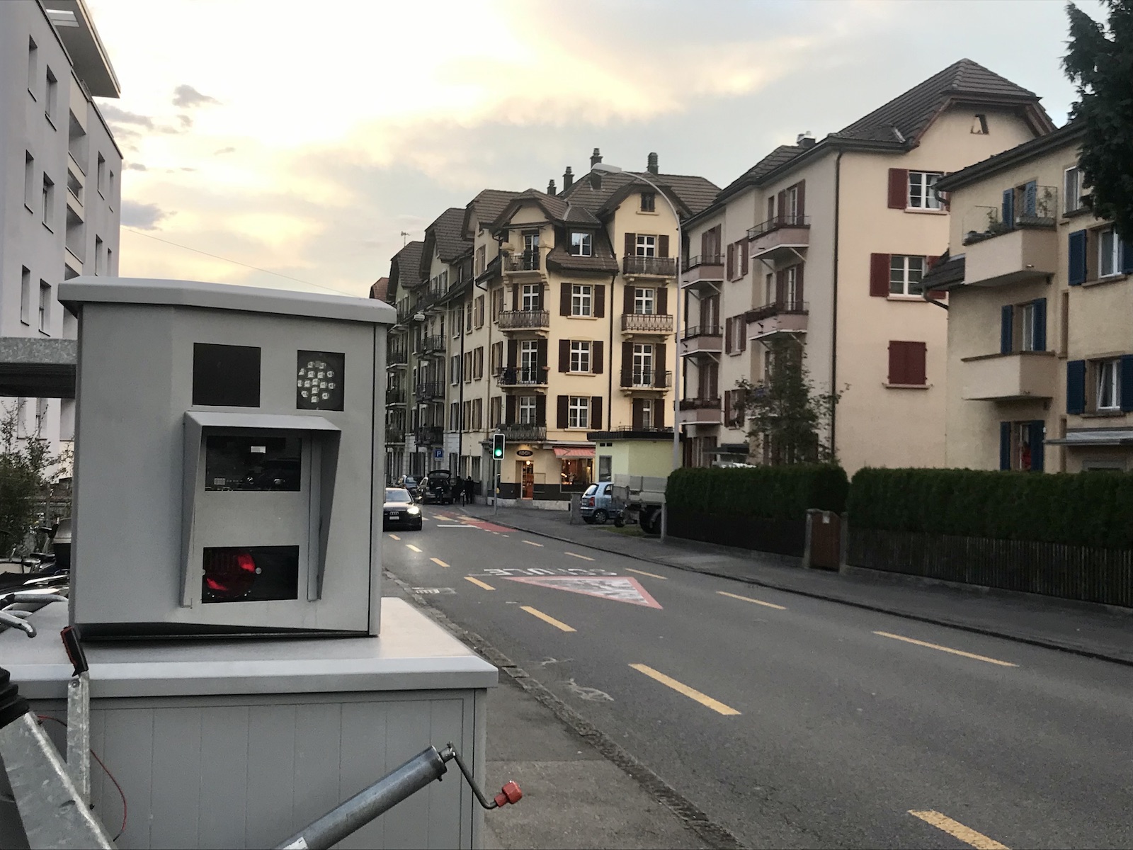Luzerner Polizei: Jetzt gibt es die Blitzer-Karte