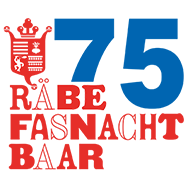 Jubiläumsfest 75 Jahre Räbefasnacht Baar