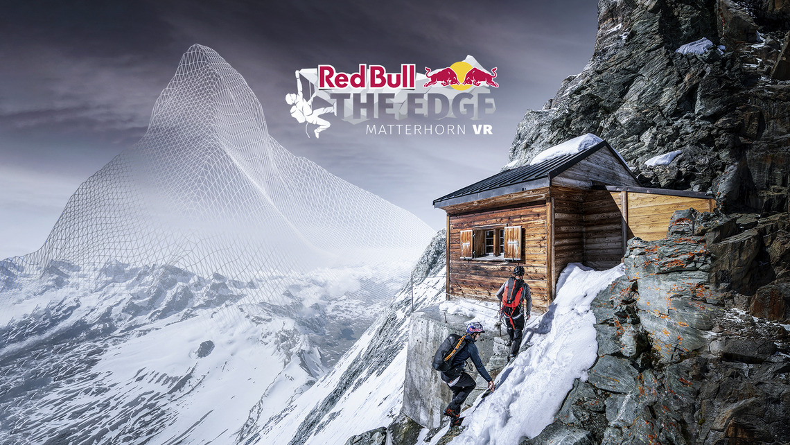 Red Bull The Edge – Das virtuelle Klettererlebnis aufs Matterhorn