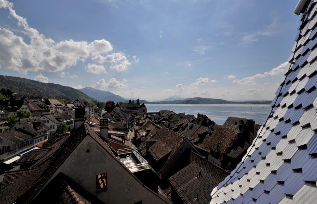 A Sightseeing Tour in Zug