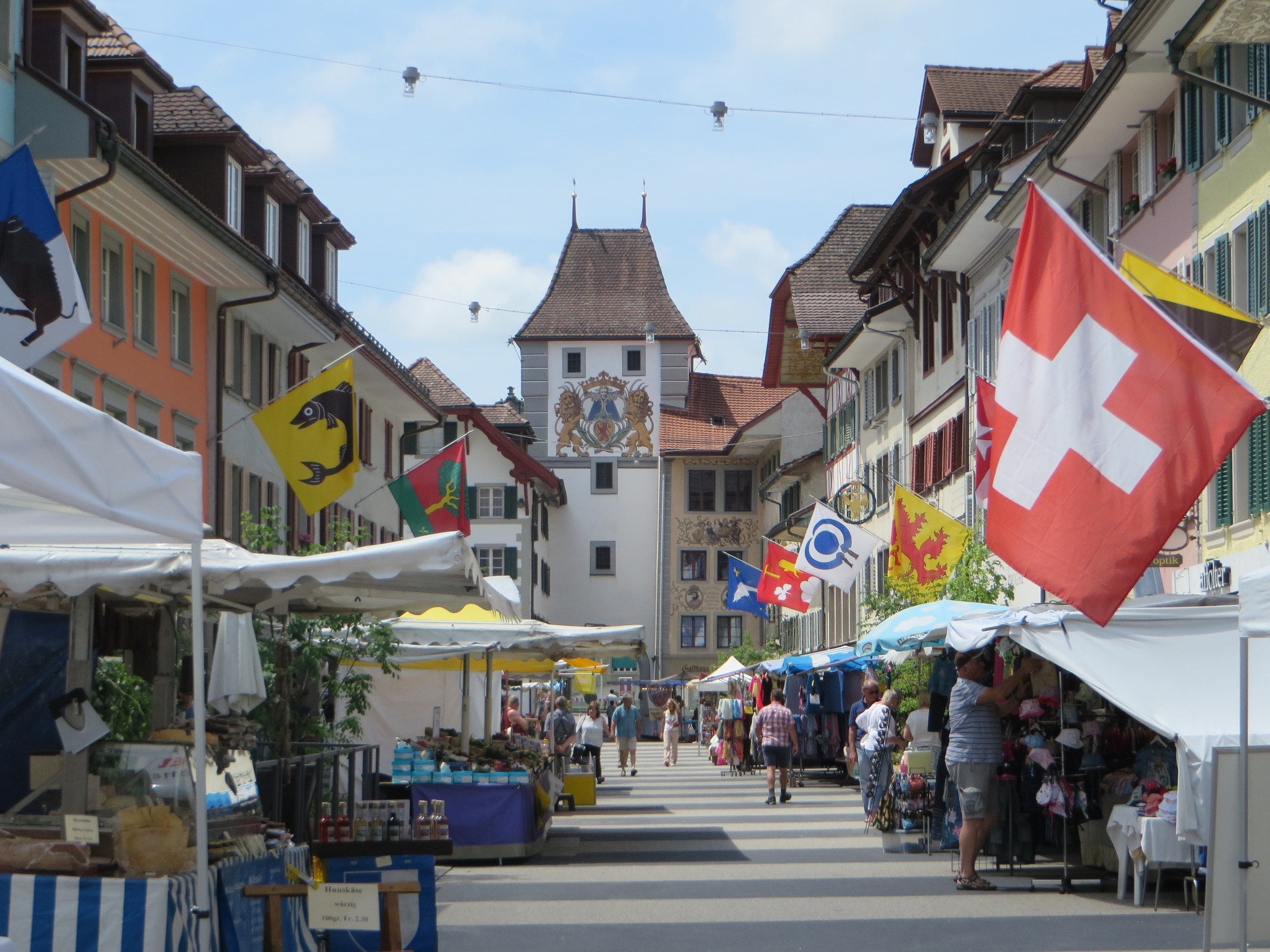 Monatsmarkt Willisau (Kilbimarkt)