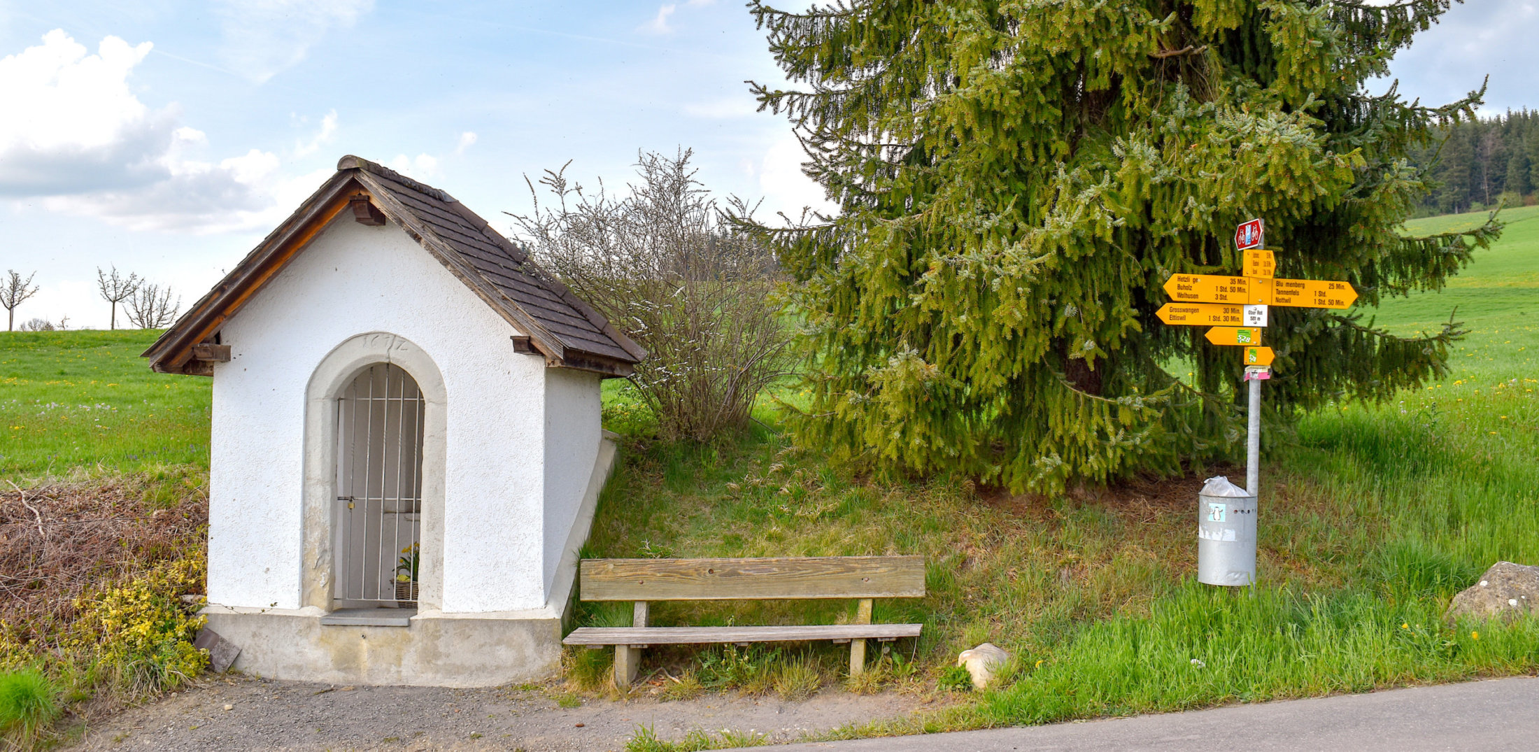Kleinkapelle bei Oberroth – vor Grosswangen